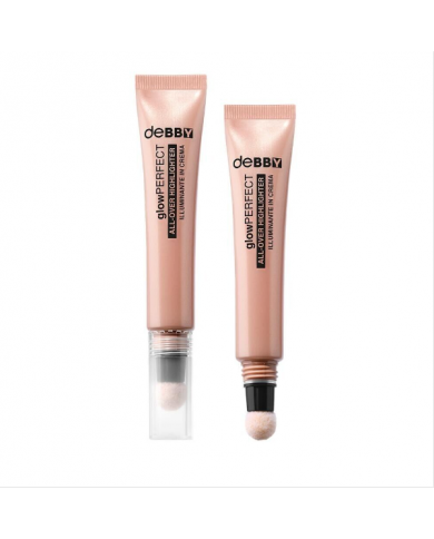 DEBBY GLOW PERFECT 01 Bronze Roses illuminante per décolleté guance e naso DEBBY GLOW PERFECT 01 Bronze Roses illuminante per décolleté guance e naso