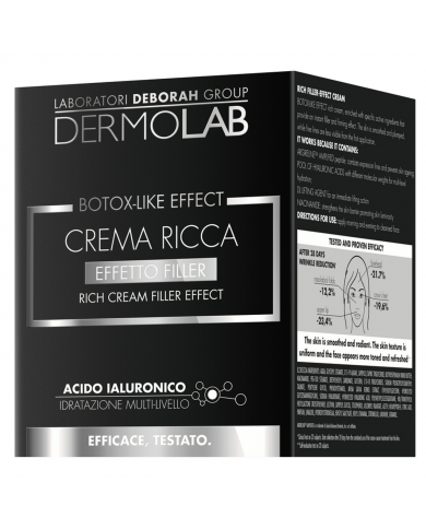 DERMOLAB  BOTOX VISO 50ML EFFETTO FILLER CREMA RICCA EFFETTO TENSORE VISO