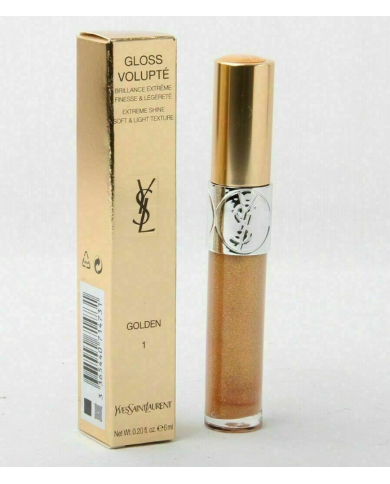 YSL lucida labbra 1gold con gloss voluptè brillance extreme 6ml YSL lucida labbra 1gold con gloss voluptè brillance extreme 6ml