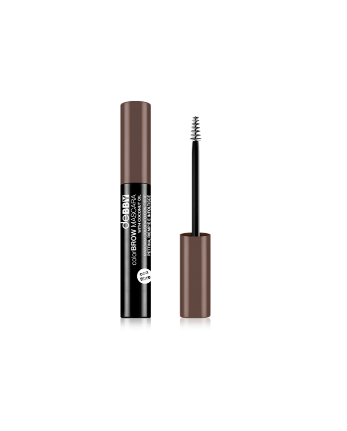 DEBBY COLORBROW MASCARA 02 brown sopracciglia in ordine perfette e non appiccica DEBBY COLORBROW MASCARA 02 brown sopracciglia in ordine perfette e non appiccica