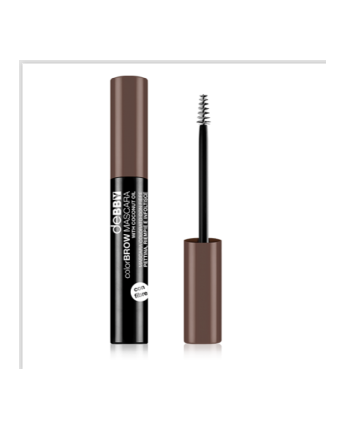 DEBBY COLORBROW MASCARA 02 brown sopracciglia in ordine perfette e non appiccica DEBBY COLORBROW MASCARA 02 brown sopracciglia in ordine perfette e non appiccica
