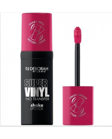 DEBORAH Super Vinyl - rossetto vinilico N. 03 Cherry Pink DEBORAH Super Vinyl - rossetto vinilico N. 03 Cherry Pink