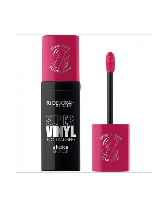 DEBORAH Super Vinyl - rossetto vinilico N. 03 Cherry Pink DEBORAH Super Vinyl - rossetto vinilico N. 03 Cherry Pink