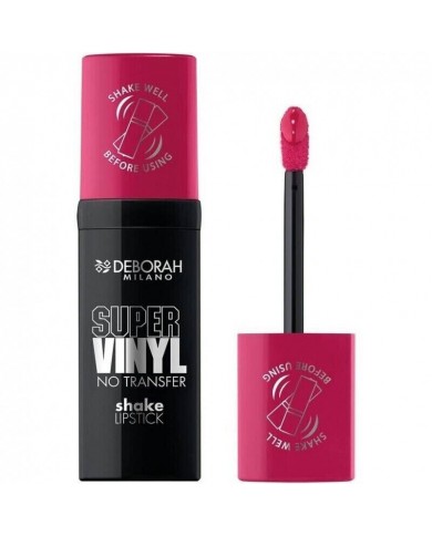 DEBORAH Super Vinyl - rossetto vinilico N. 03 Cherry Pink DEBORAH Super Vinyl - rossetto vinilico N. 03 Cherry Pink