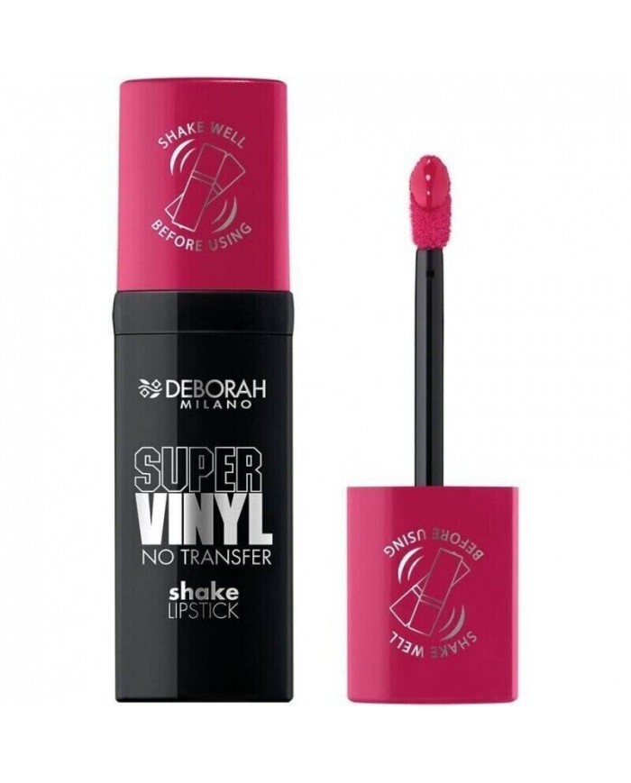 DEBORAH Super Vinyl - rossetto vinilico N. 03 Cherry Pink DEBORAH Super Vinyl - rossetto vinilico N. 03 Cherry Pink