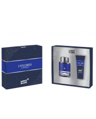 mont blanc explorer ultra blue profumati con  kit 60 ml  e gel Essenza luminosa