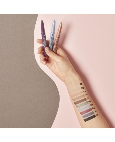 Deborah Milano 24 Ore Color Power Deep Purple 8 metal ombretto metallico intenso Deborah Milano 24 Ore Color Power Deep Purple 8 metal ombretto metallico intenso