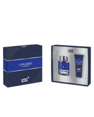 mont blanc explorer ultra blue profumati con  kit 60 ml  e gel Essenza luminosa