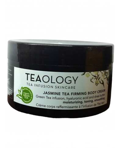 TEAOLOGY Jasmine Tea Firming Body Cream crema coccola e rispetta il tuo corpo