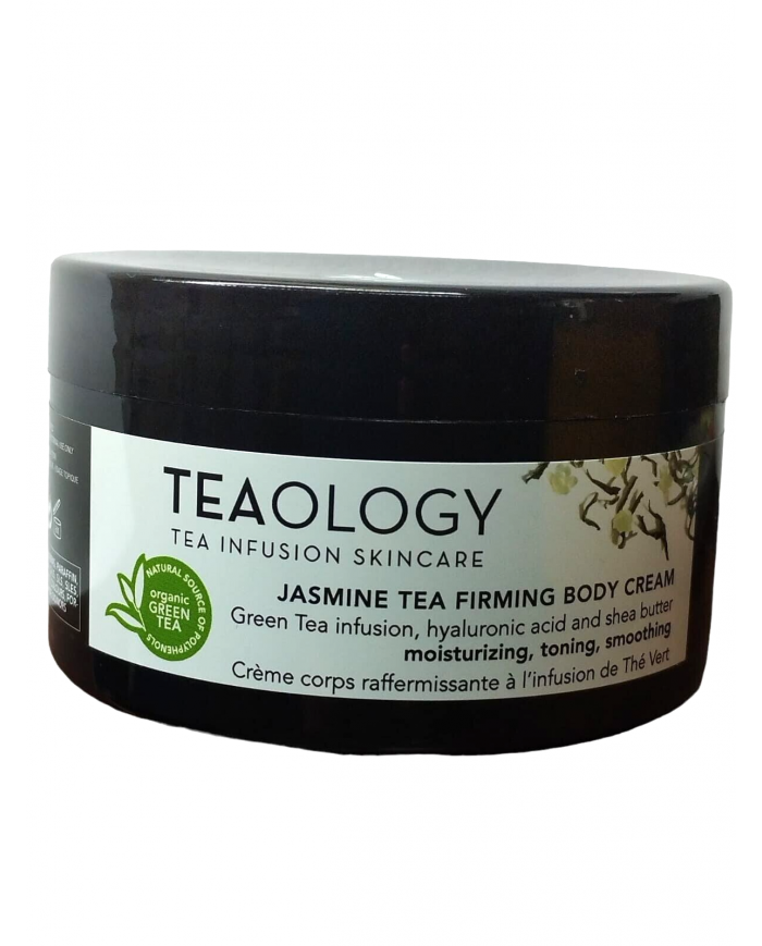 TEAOLOGY Jasmine Tea Firming Body Cream crema coccola e rispetta il tuo corpo