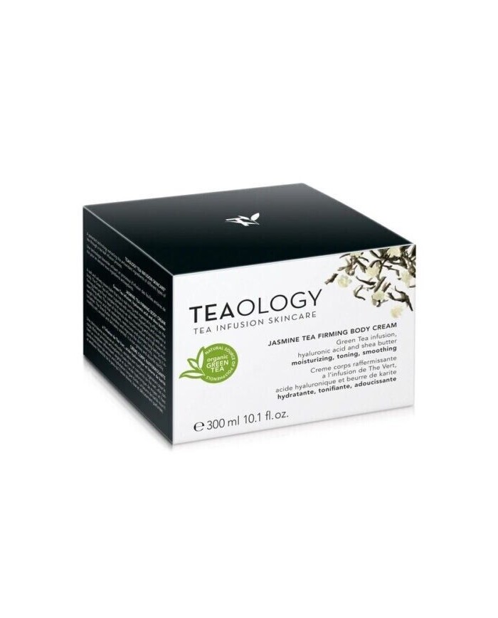 TEAOLOGY Jasmine Tea Firming Body Cream crema coccola e rispetta il tuo corpo