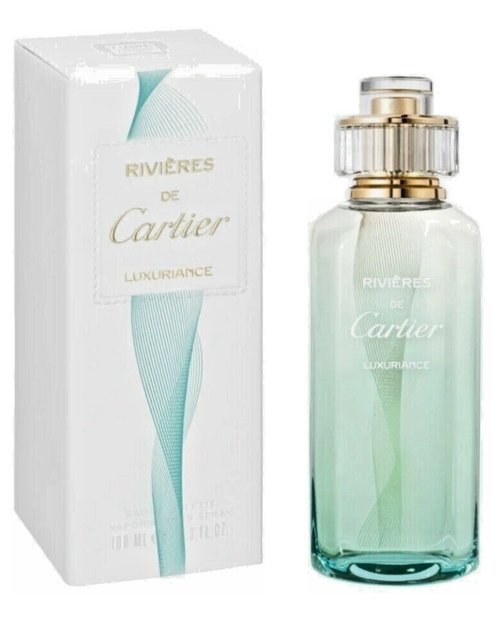 cartier rivieres luxuriance eau de toilette her donna 100 ml spray fresco estivo