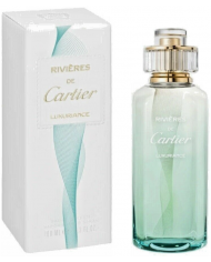 cartier rivieres luxuriance eau de toilette her donna 100 ml spray fresco estivo