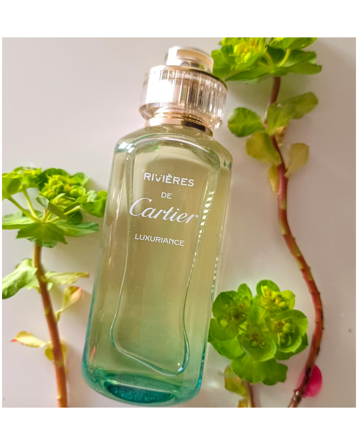 cartier rivieres luxuriance eau de toilette her donna 100 ml spray fresco estivo
