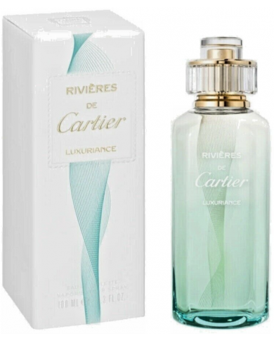 cartier rivieres luxuriance eau de toilette her donna 100 ml spray fresco estivo