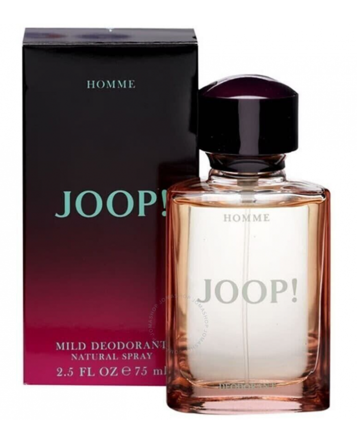profumati con JOOP! il deodorante per uomo fresco al bergamotto note orientali