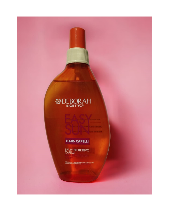 capelli protetti da easy sun deborah da sole cloro salsedine morbidi e profumati