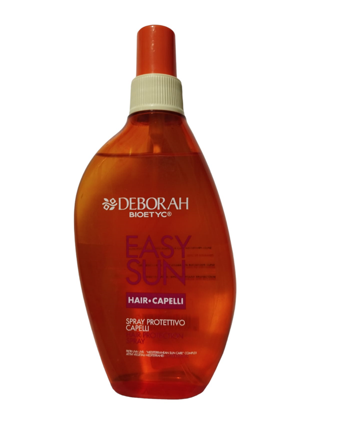 capelli protetti da easy sun deborah da sole cloro salsedine morbidi e profumati