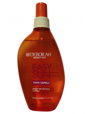 capelli protetti da easy sun deborah da sole cloro salsedine morbidi e profumati