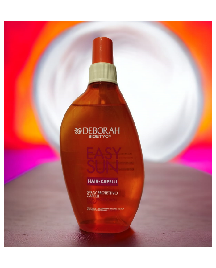 capelli protetti da easy sun deborah da sole cloro salsedine morbidi e profumati