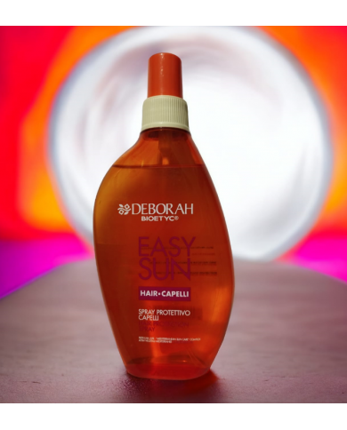 capelli protetti da easy sun deborah da sole cloro salsedine morbidi e profumati