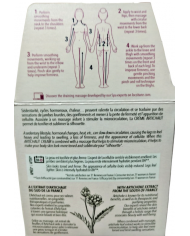 L'occitane crema corpo per massaggio tonificante e rinfrescante al carciofo