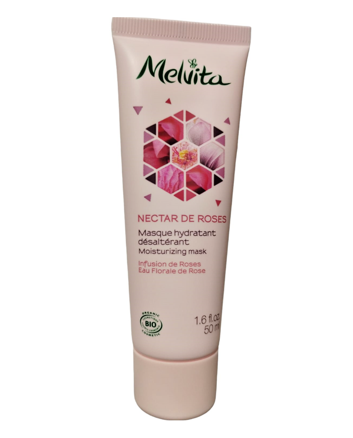 Masque hydratant désaltérant - Nectar de Roses Melvita 50ml idratante dissetante