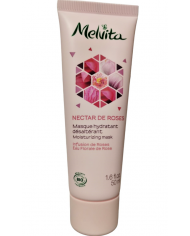 Masque hydratant désaltérant - Nectar de Roses Melvita 50ml idratante dissetante