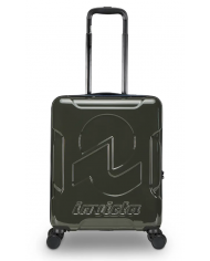 trolley valigia bagaglio invicta nero  travel maket wt 4 ruote rigida leggera