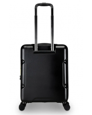 trolley valigia bagaglio invicta nero  travel maket wt 4 ruote rigida leggera