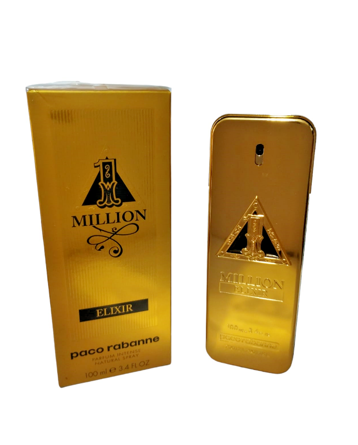 Paco Rabanne Million Elixir  Parfum intense Vapo 100ml maschile
