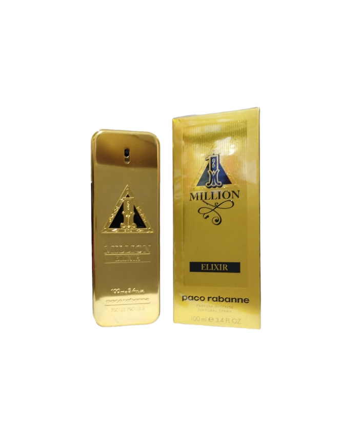 Paco Rabanne Million Elixir  Parfum intense Vapo 100ml maschile