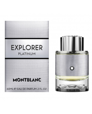 MONTBLANC Explorer Platinum Eau de parfum per Uomo dolce aromatico legnoso 60 ml