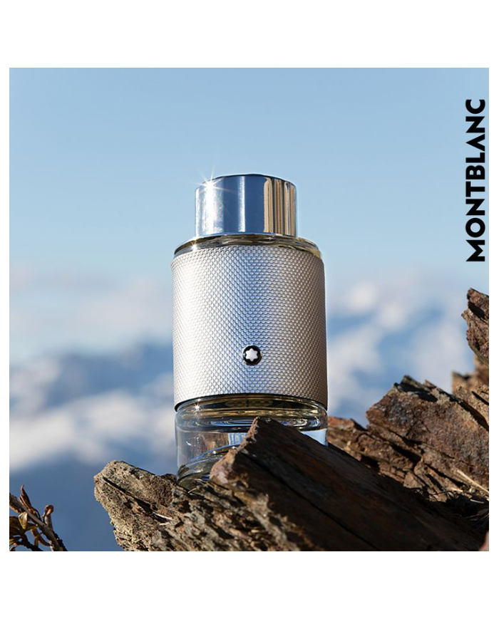 MONTBLANC Explorer Platinum Eau de parfum per Uomo dolce aromatico legnoso 60 ml