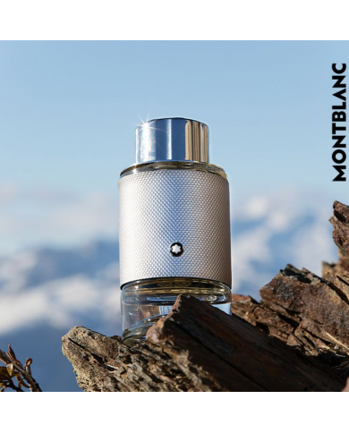 MONTBLANC Explorer Platinum Eau de parfum per Uomo dolce aromatico legnoso 60 ml