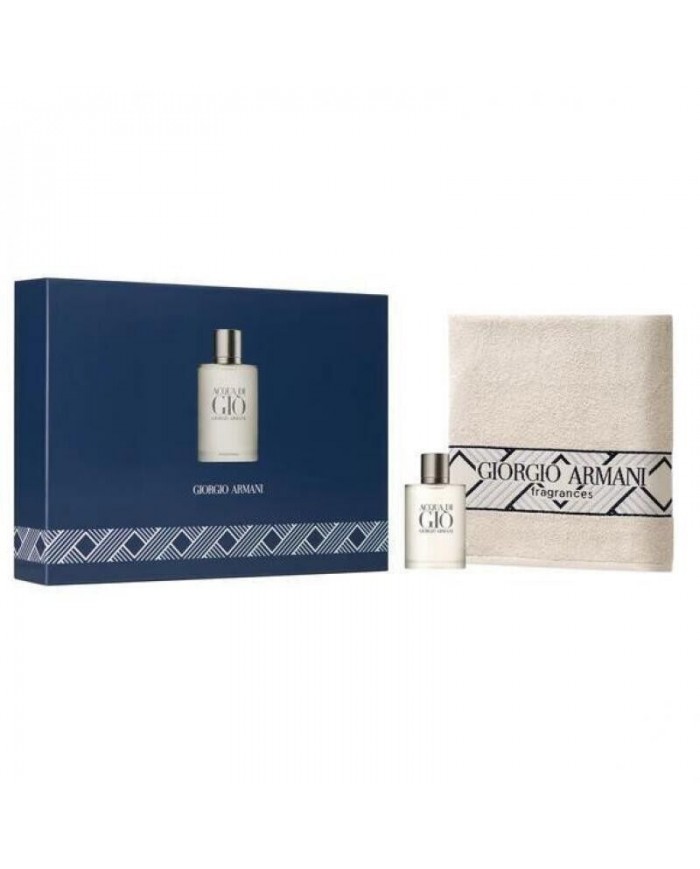 Giorgio Armani Acqua Di Gio 100ml + Telo doccia mare piscina in cotone