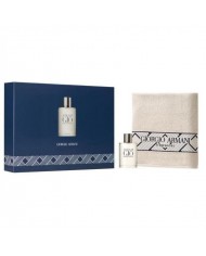 Giorgio Armani Acqua Di Gio 100ml + Telo doccia mare piscina in cotone