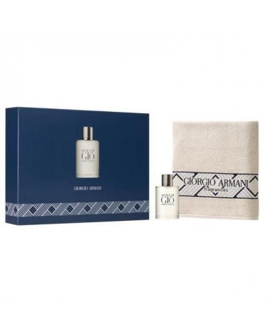 Giorgio Armani Acqua Di Gio 100ml + Telo doccia mare piscina in cotone