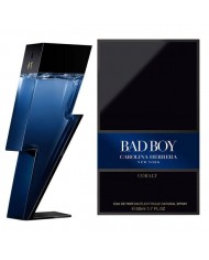 Profumo maschile Bad Boy Cobalt Carolina Herrera  Eau De Parfum legnoso audace