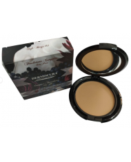 Dermocura fondotinta compatto seta pura sulla pelle Soft Beige 03