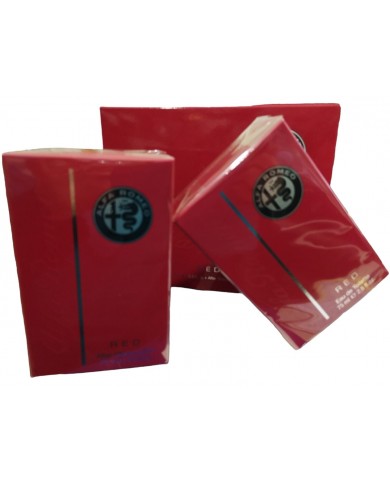 alfa romeo profumo e dopo barba da 75 ml da uomo avventuroso