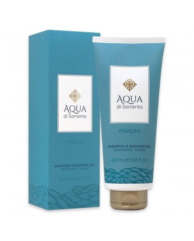 Aqua Di Sorrento Posillipo shower gel 400 agrumato fiorito seducente tonificante