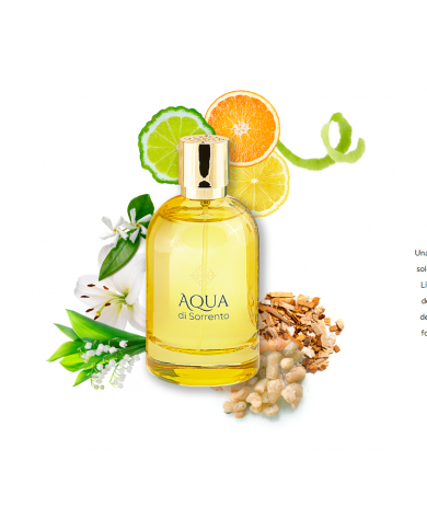 Aqua Di Sorrento Posillipo shower gel 400 agrumato fiorito seducente tonificante