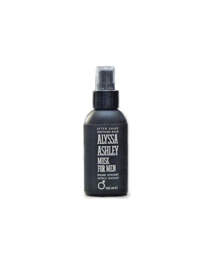 Alyssa Ashley Musk for Men Dopo Barba 100 ml vapo con Note Floreali e Muschiate