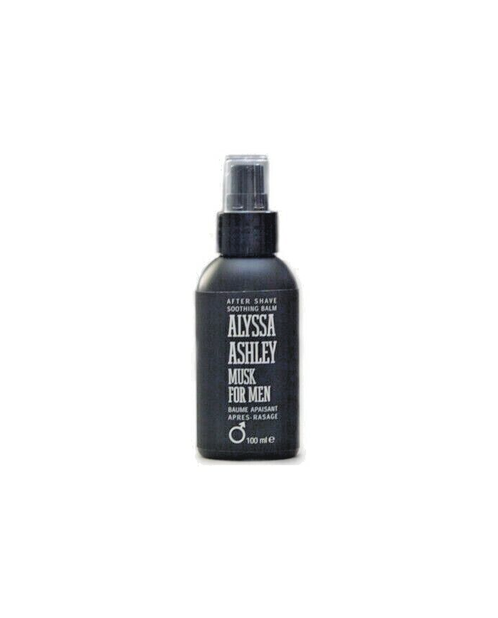 Alyssa Ashley Musk for Men Dopo Barba 100 ml vapo con Note Floreali e Muschiate
