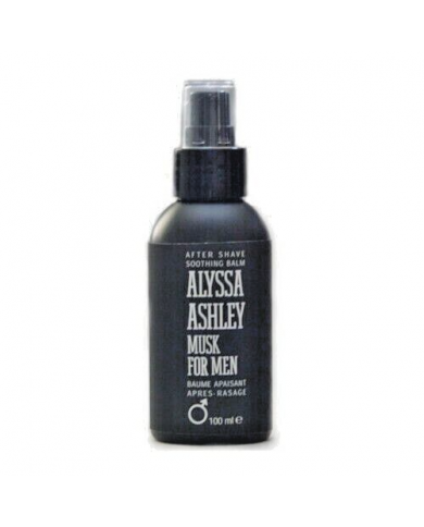 Alyssa Ashley Musk for Men Dopo Barba 100 ml vapo con Note Floreali e Muschiate