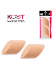 Spugnetta struccante professionale anallergica Cellulosa confezione 2 Pezzi kost
