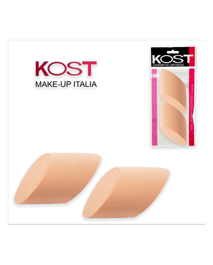 Spugnetta struccante professionale anallergica Cellulosa confezione 2 Pezzi kost