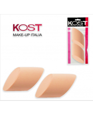 Spugnetta struccante professionale anallergica Cellulosa confezione 2 Pezzi kost