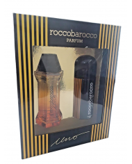 profumo femminile rocco barocco da 100 ml e deodorante vapo 150 ml  intenso